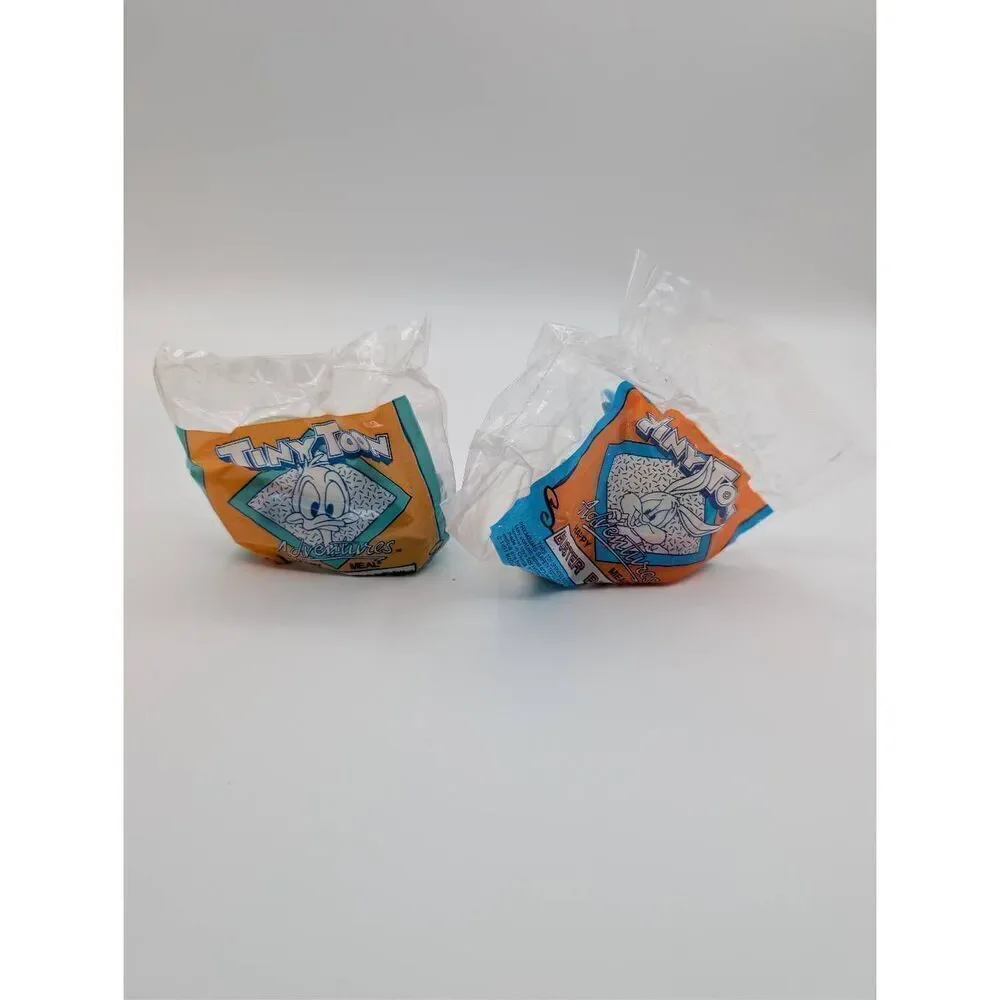 McDonald's Happy meal Tiny toon adventure! Lot of eight